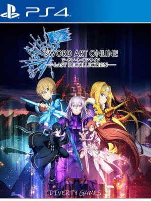 SWORD ART ONLINE LAST RECOLLECTION PS4