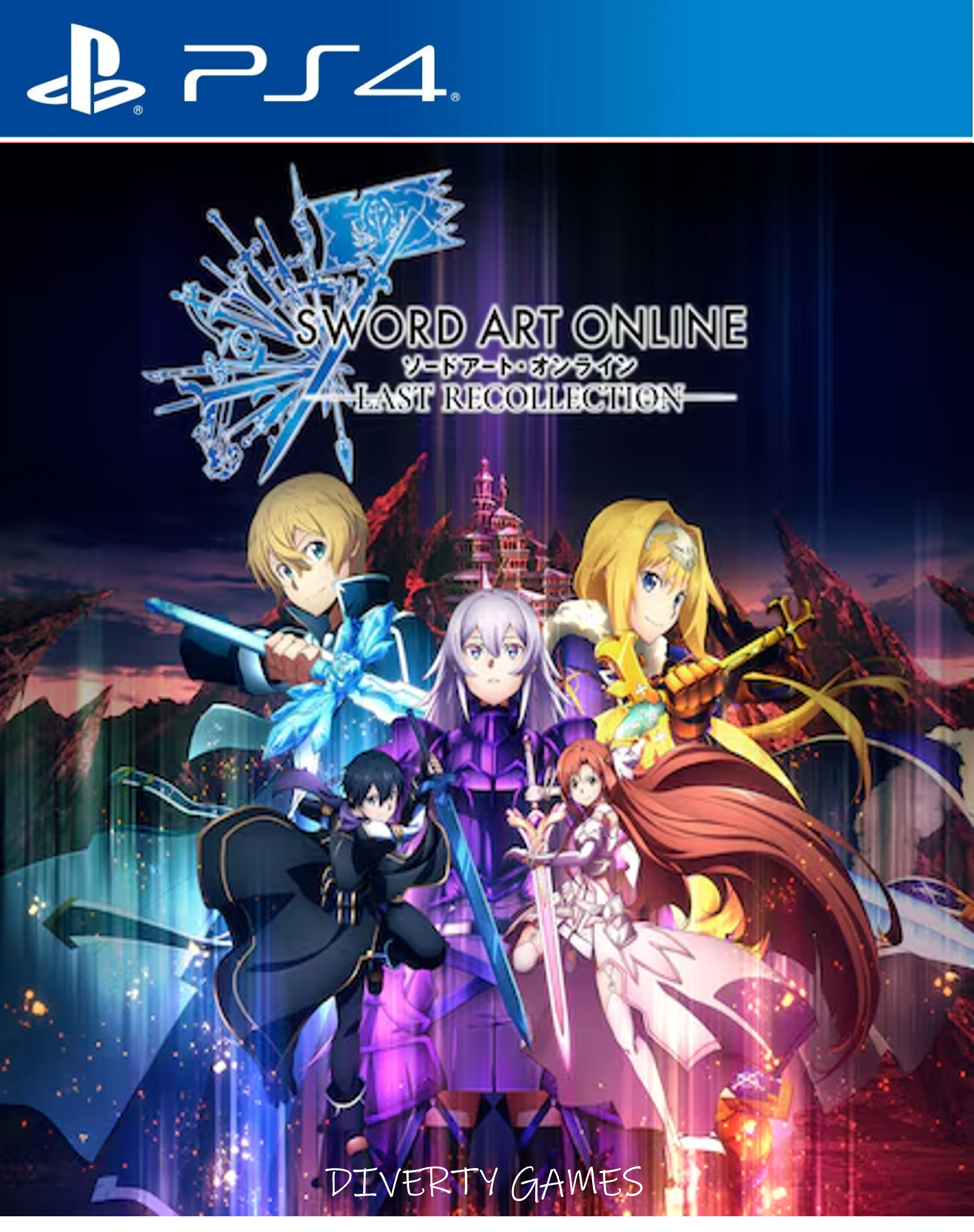 SWORD ART ONLINE LAST RECOLLECTION PS4
