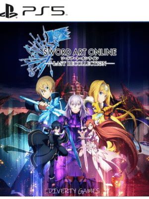 SWORD ART ONLINE LAST RECOLLECTION PS5
