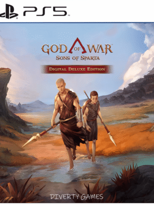 GOD OF WAR SONS OF SPARTA DIGITAL DELUXE EDITION PS5