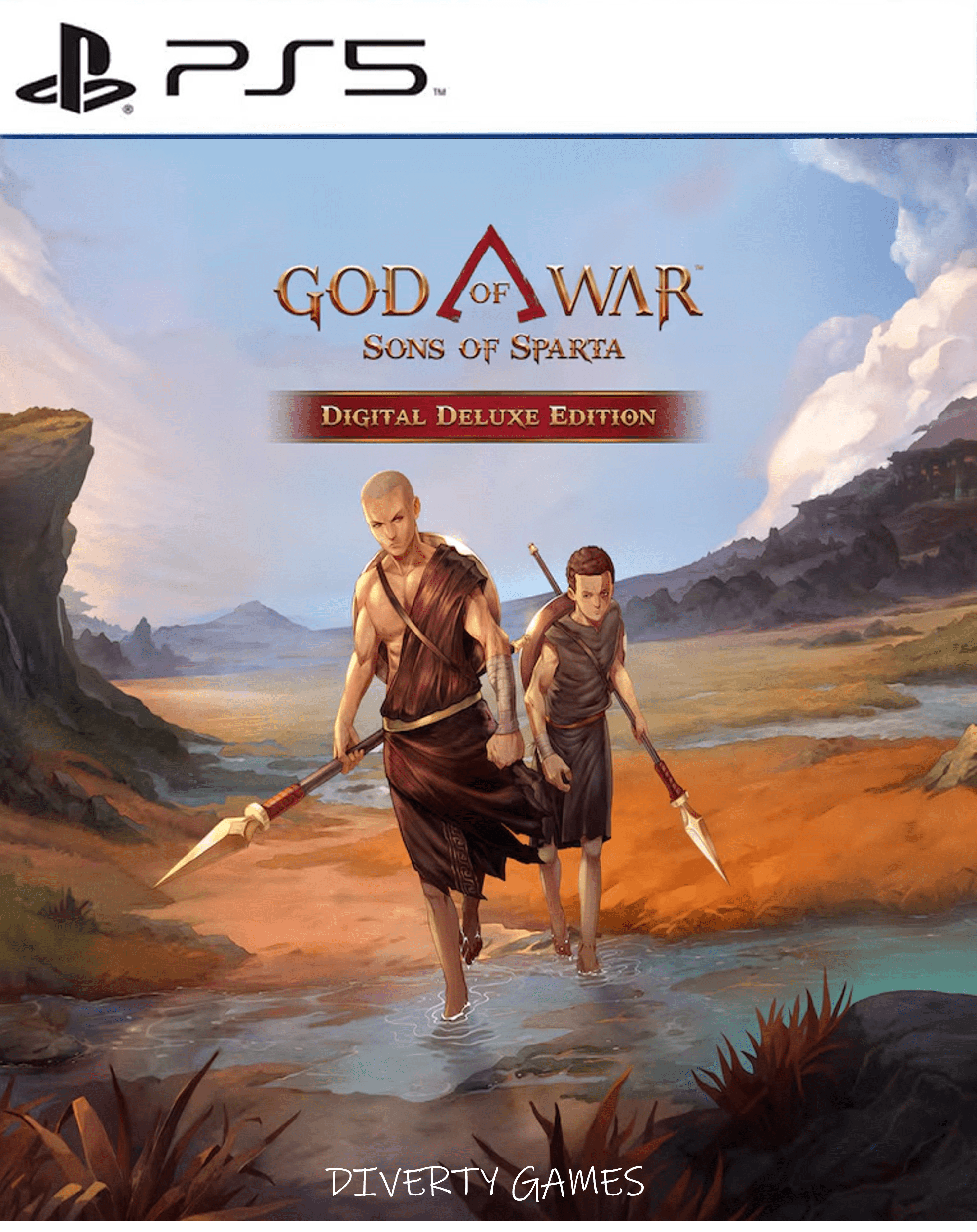 GOD OF WAR SONS OF SPARTA DIGITAL DELUXE EDITION PS5