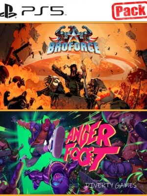 BROFORCE X ANGER FOOT BUNDLE PS5
