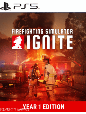 FIREFIGHTING SIMULATOR: IGNITE – YEAR 1 EDITION PS5