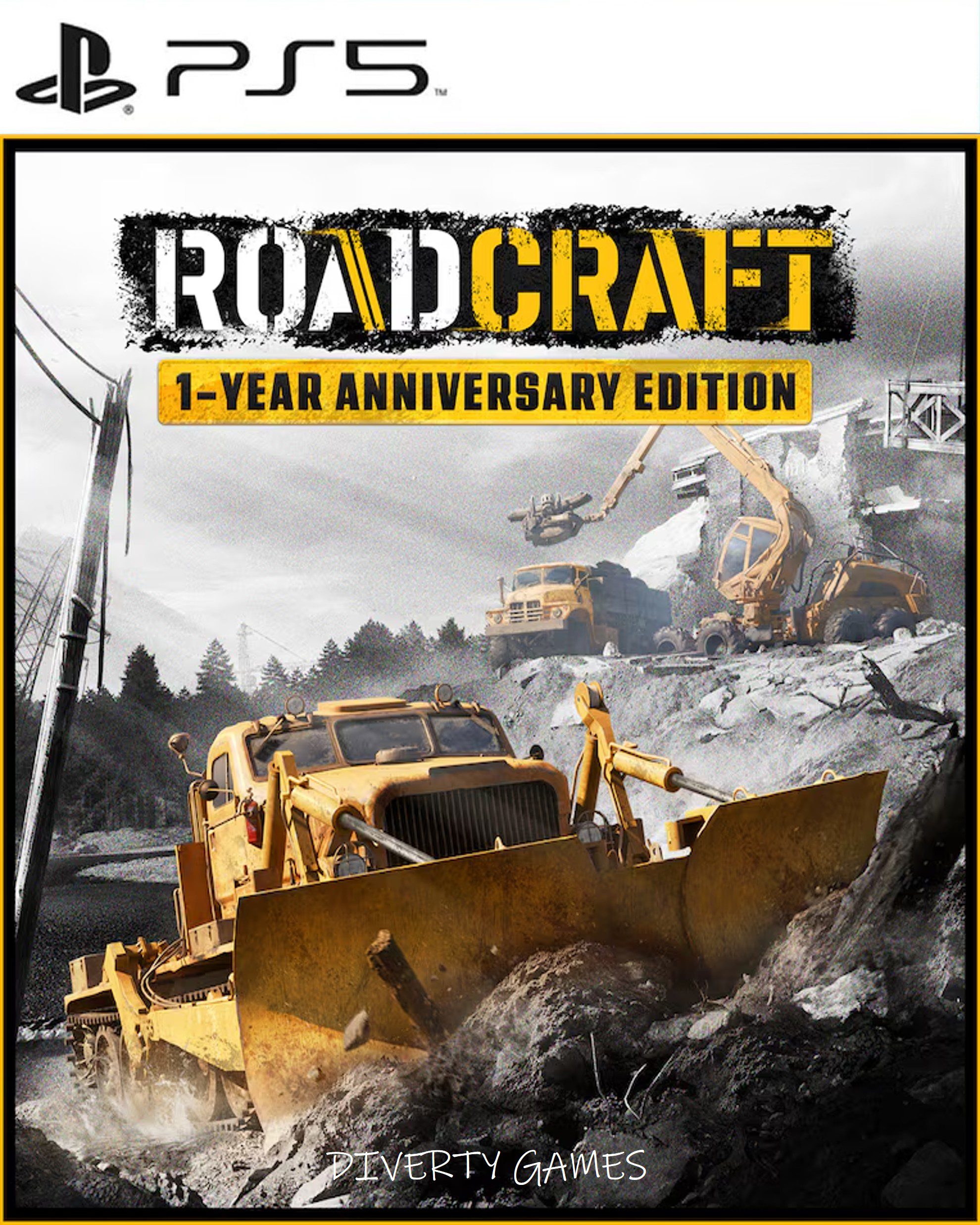 ROADCRAFT – 1-YEAR ANNIVERSARY EDITION PS5