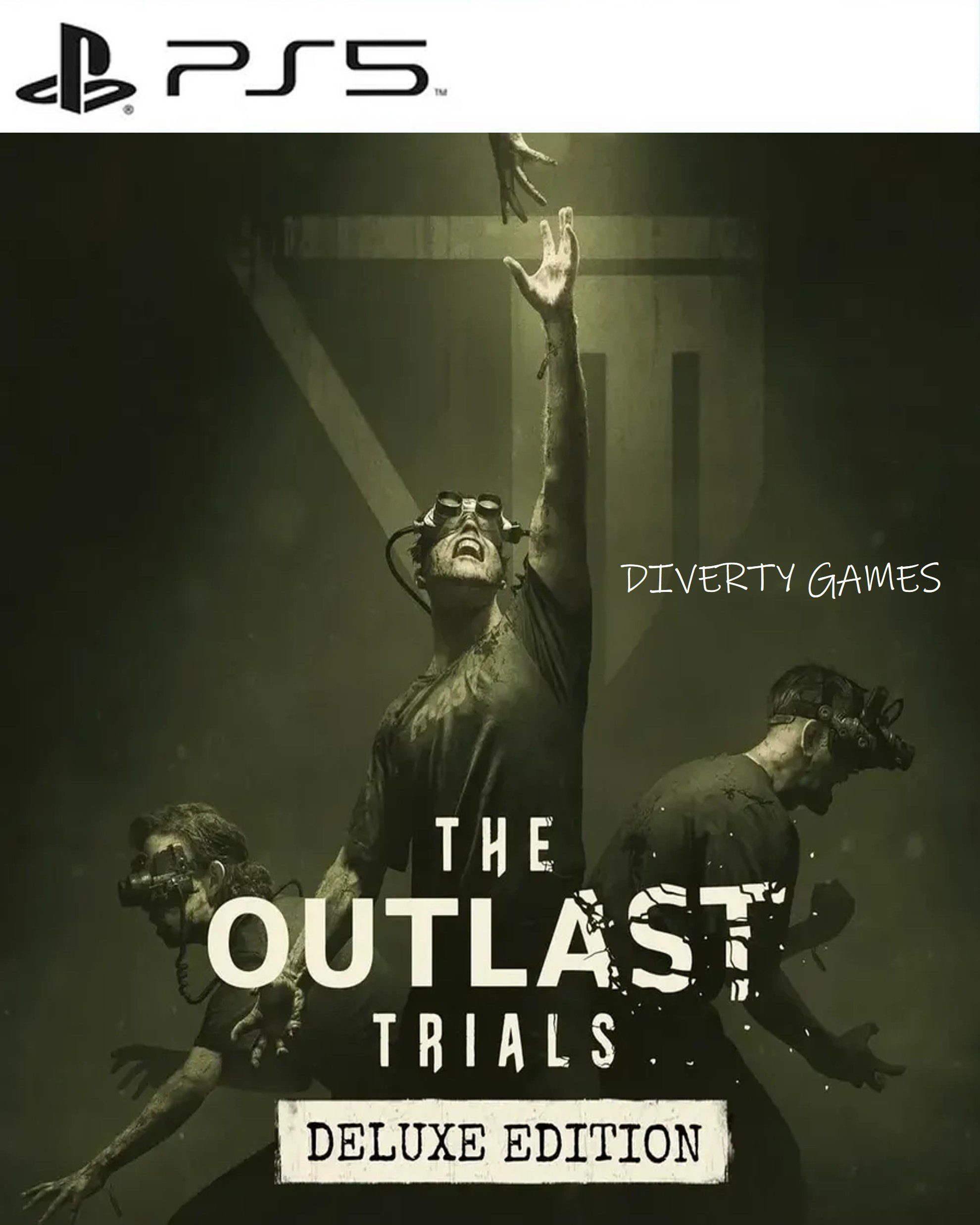 THE OUTLAST TRIALS DELUXE EDITION PS5