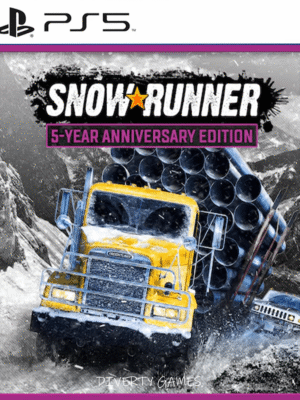 SNOWRUNNER – 5-YEAR ANNIVERSARY EDITION PS5
