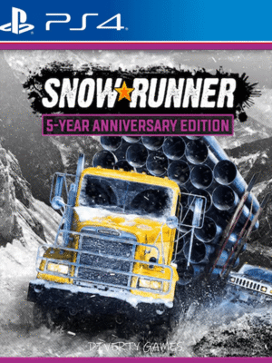 SNOWRUNNER – 5-YEAR ANNIVERSARY EDITION PS4