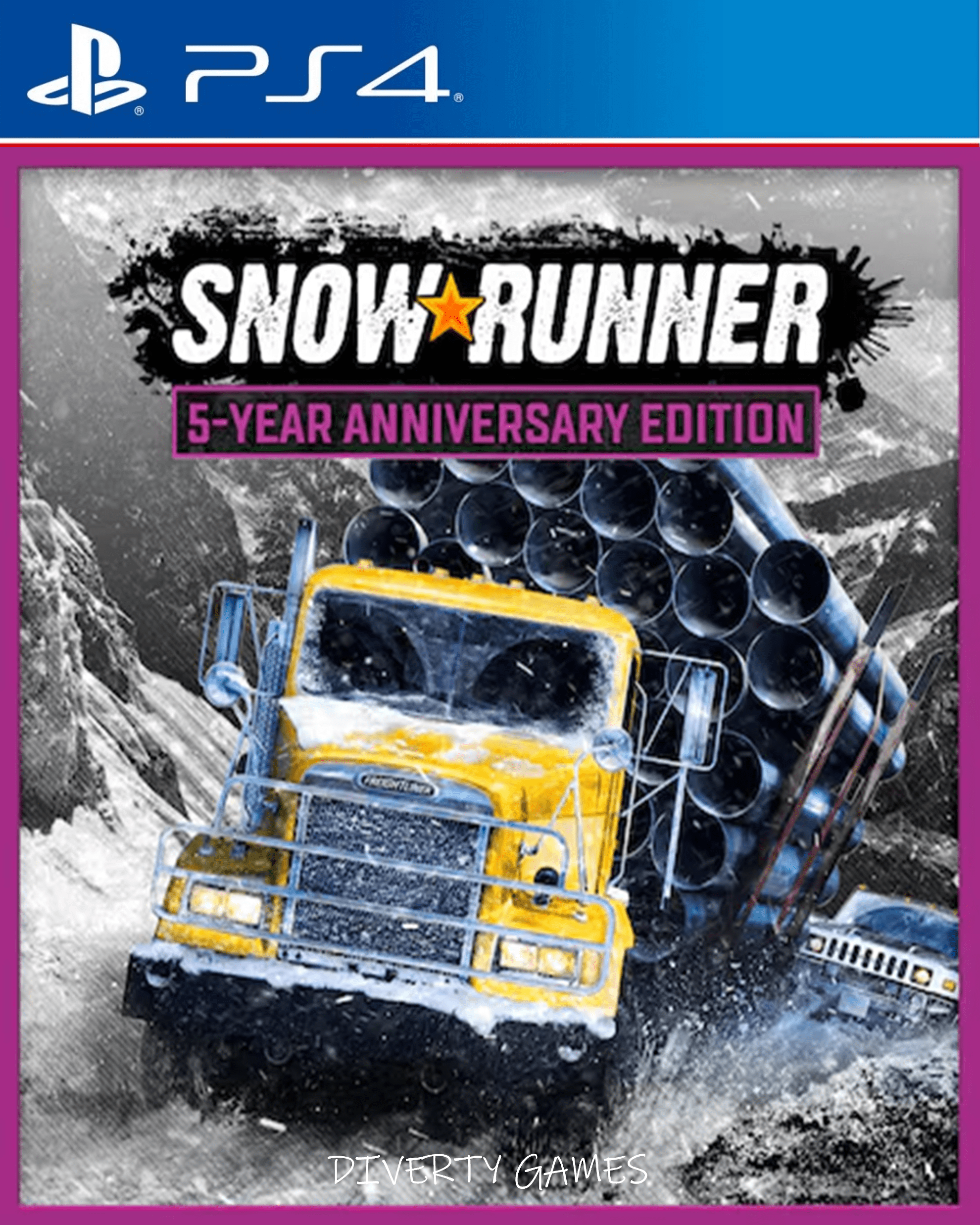 SNOWRUNNER - 5-YEAR ANNIVERSARY EDITION PS4
