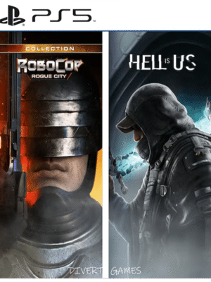 ROBOCOP : ROGUE CITY COLLECTION + HELL IS US PS5
