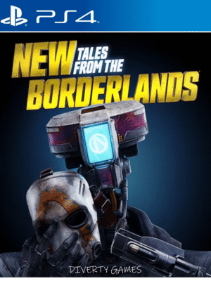 NEW TALES FROM THE BORDERLANDS PS4