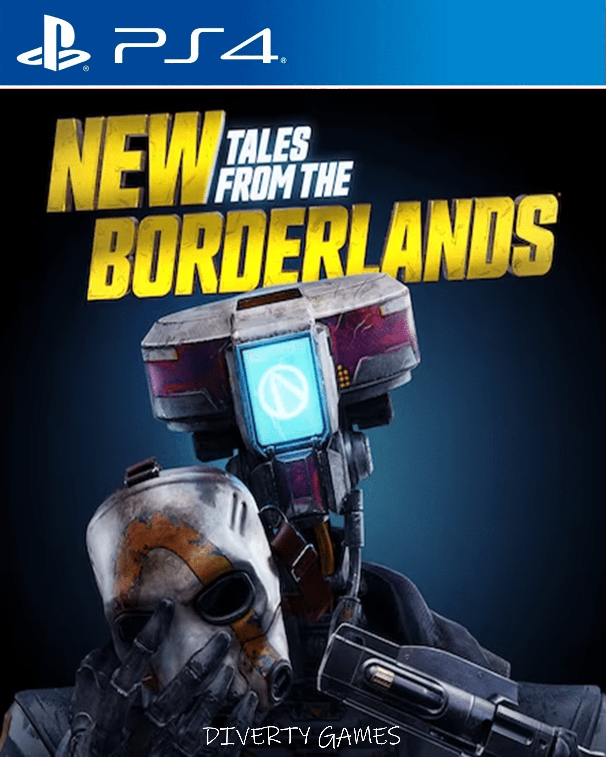 NEW TALES FROM THE BORDERLANDS PS4