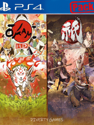 OKAMI + KUNITSU-GAMI BUNDLE PS4