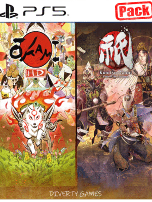 OKAMI + KUNITSU-GAMI BUNDLE PS5