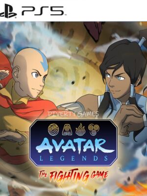 AVATAR LEGENDS: THE FIGHTING GAME PS5