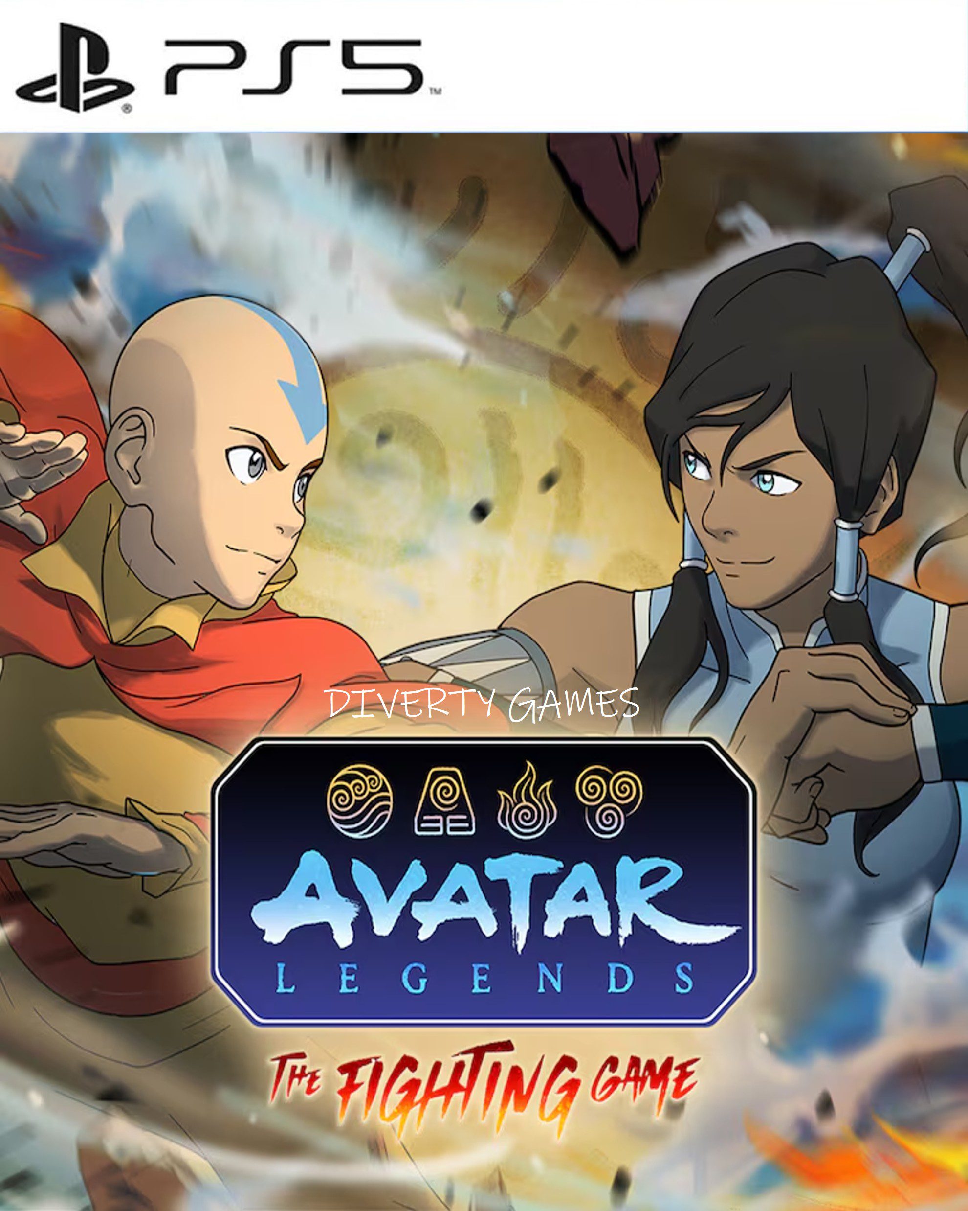 AVATAR LEGENDS: THE FIGHTING GAME PS5