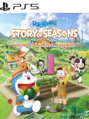 DORAEMON STORY OF SEASONS: FRIENDS OF THE GREAT KINGDOM PS5