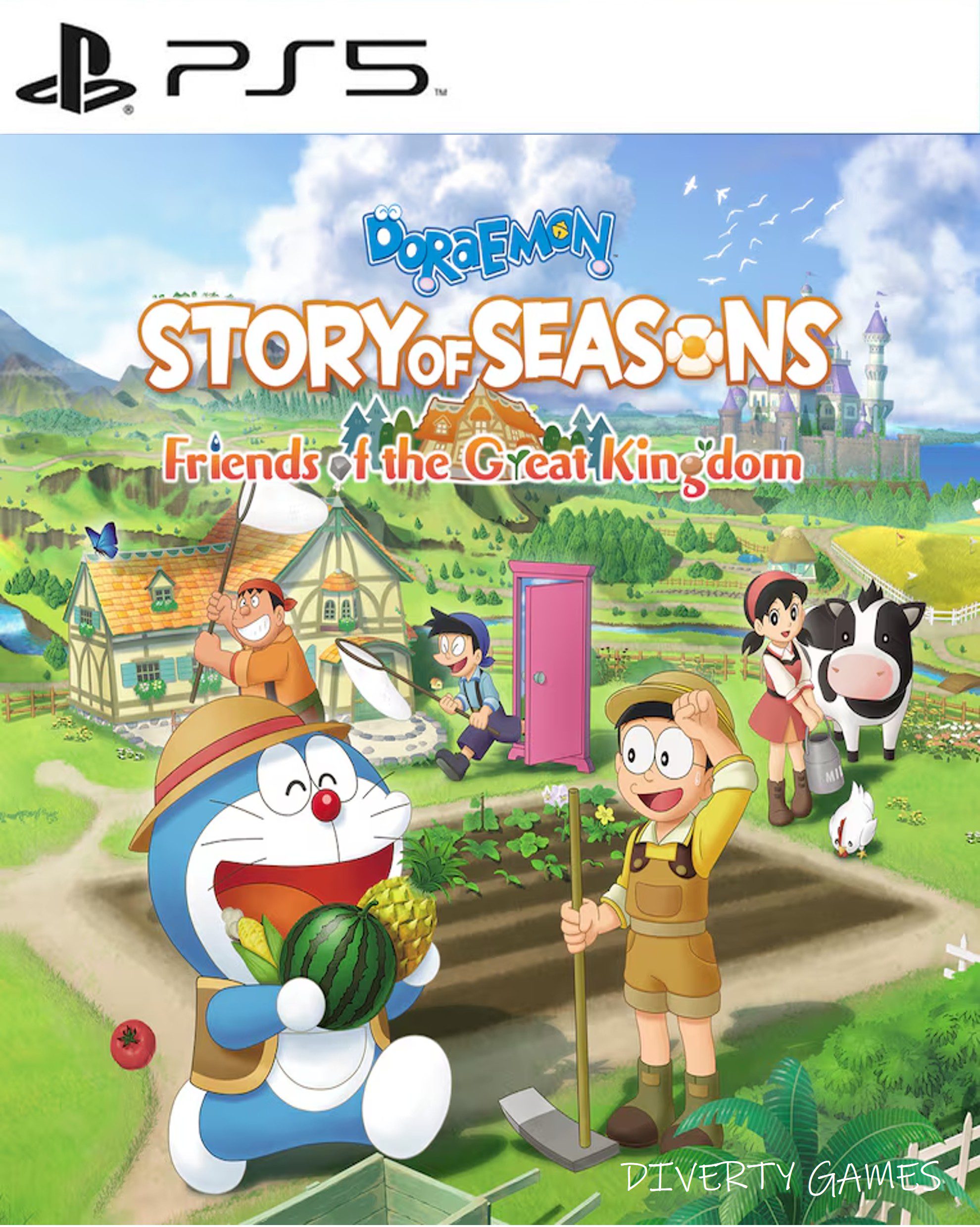 DORAEMON STORY OF SEASONS: FRIENDS OF THE GREAT KINGDOM PS5