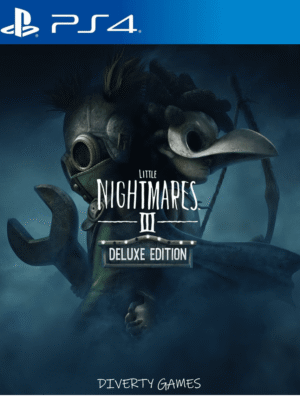LITTLE NIGHTMARES III DELUXE EDITION PS4