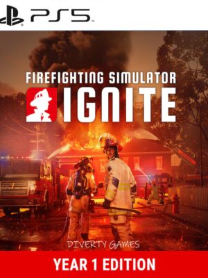 FIREFIGHTING SIMULATOR: IGNITE – YEAR 1 EDITION PS5