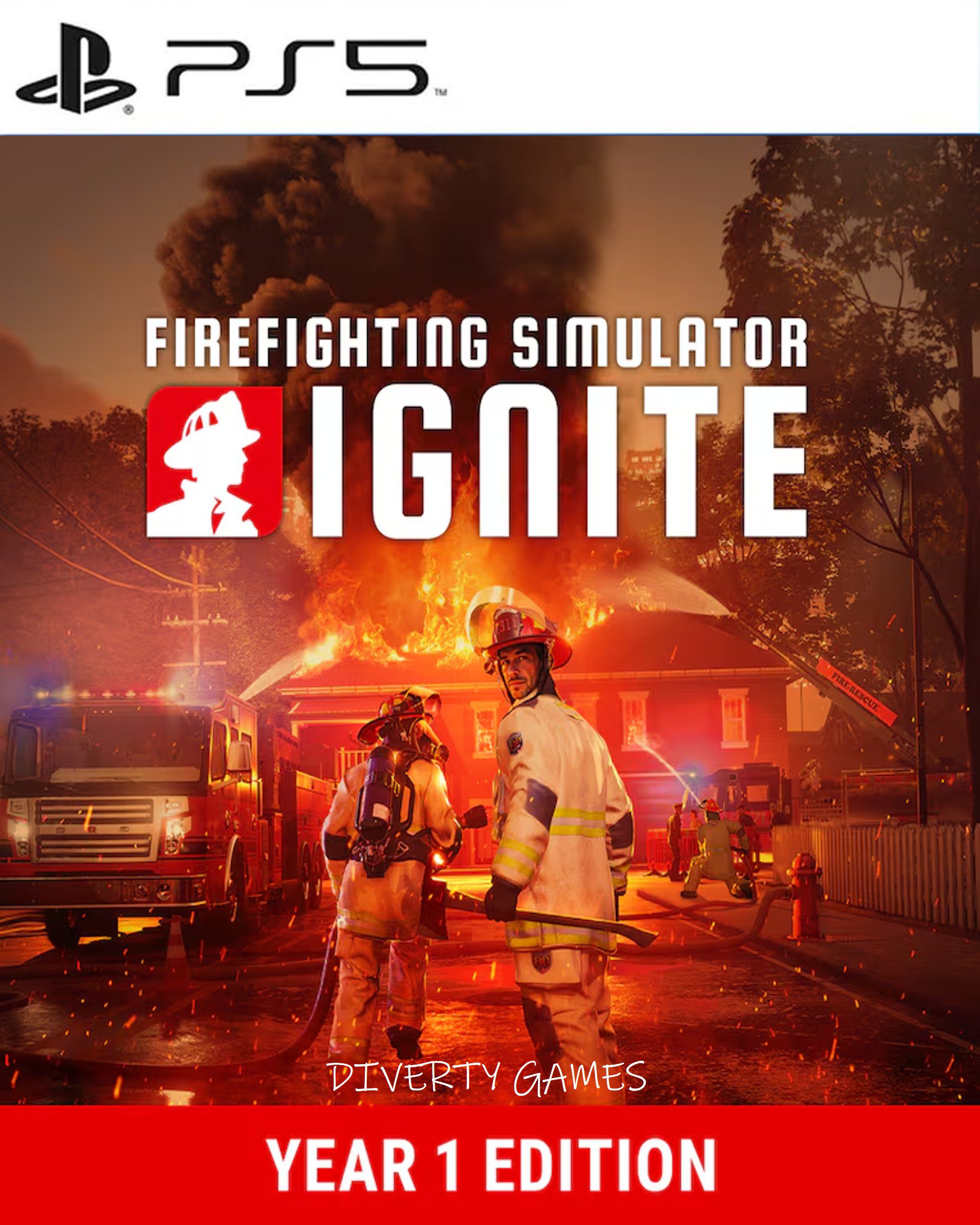 FIREFIGHTING SIMULATOR: IGNITE - YEAR 1 EDITION PS5