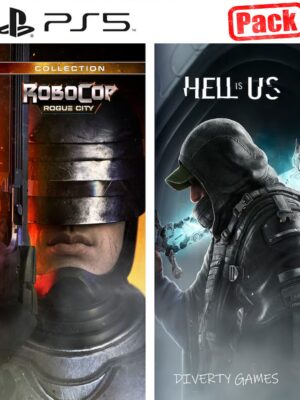 ROBOCOP : ROGUE CITY COLLECTION + HELL IS US PS5
