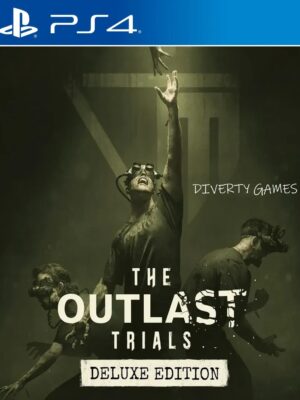 THE OUTLAST TRIALS DELUXE EDITION PS4