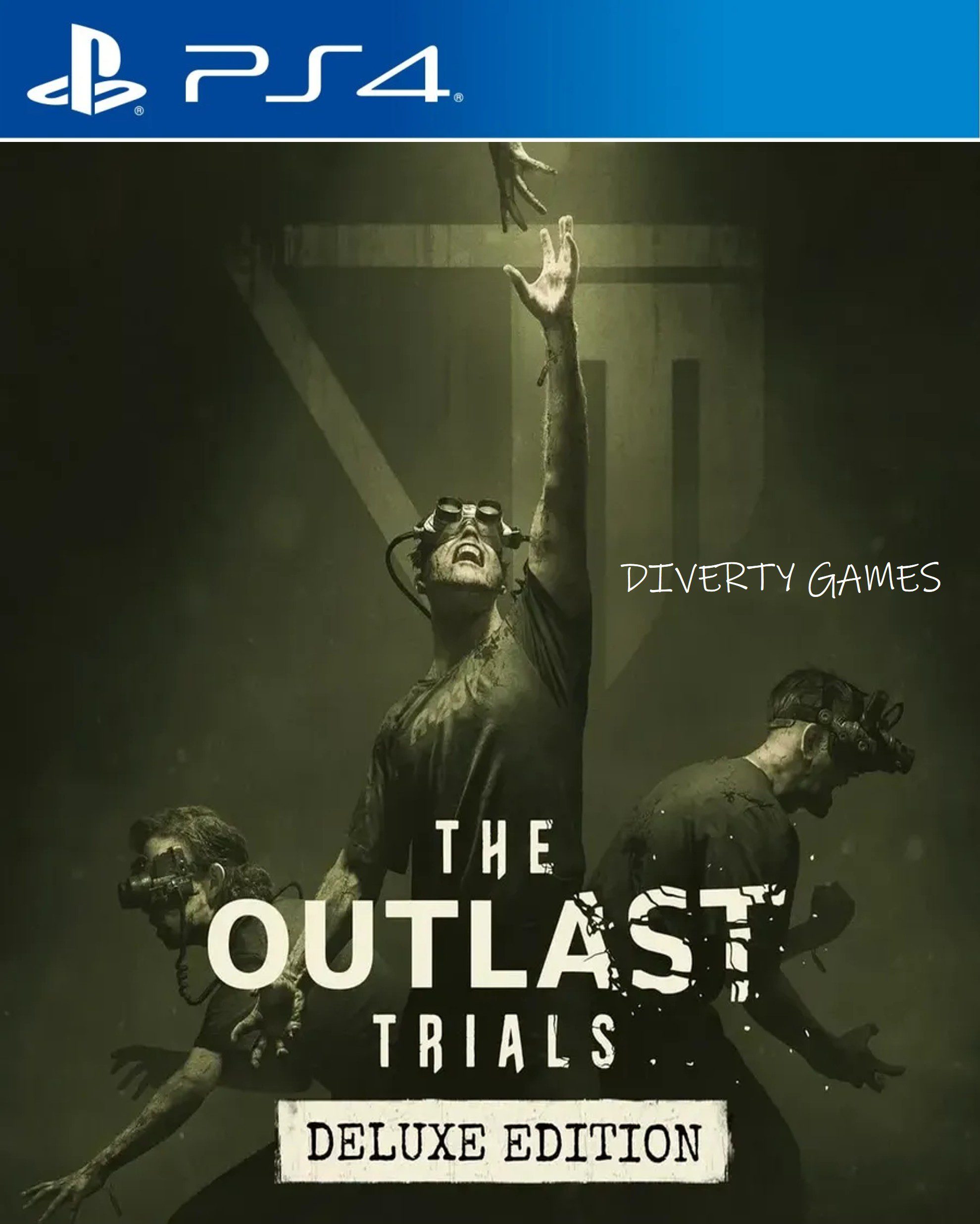 THE OUTLAST TRIALS DELUXE EDITION PS4
