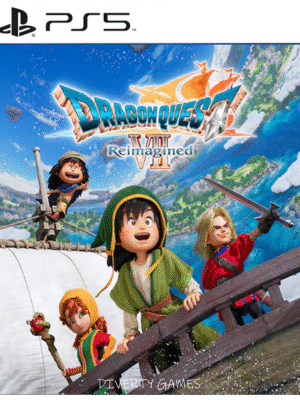 DRAGON QUEST VII REIMAGINED DIGITAL DELUXE EDITION PS5