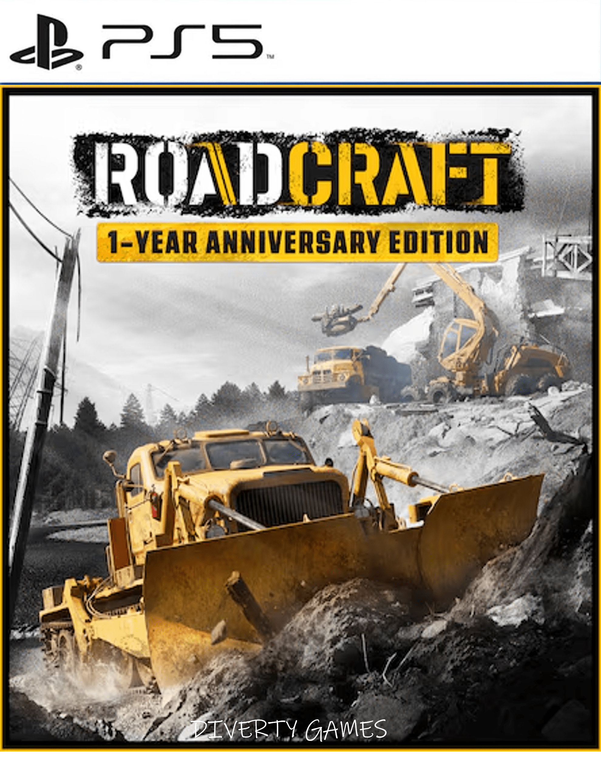 ROADCRAFT – 1-YEAR ANNIVERSARY EDITION PS5