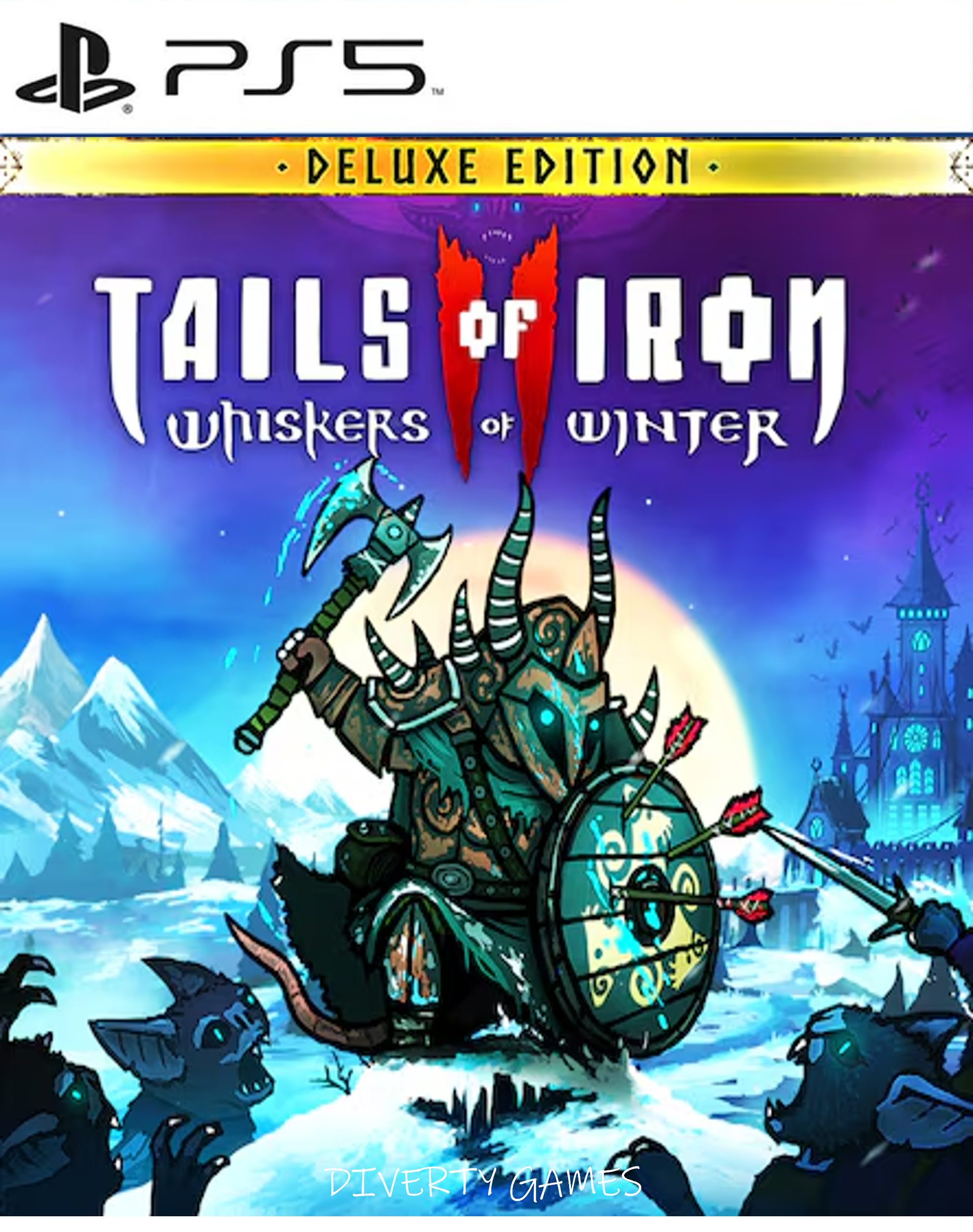 TAILS OF IRON 2: WHISKERS OF WINTER - DELUXE EDITION PS5