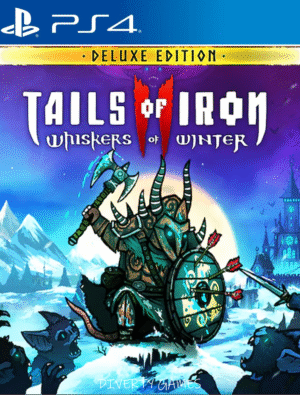 TAILS OF IRON 2: WHISKERS OF WINTER – DELUXE EDITION PS4
