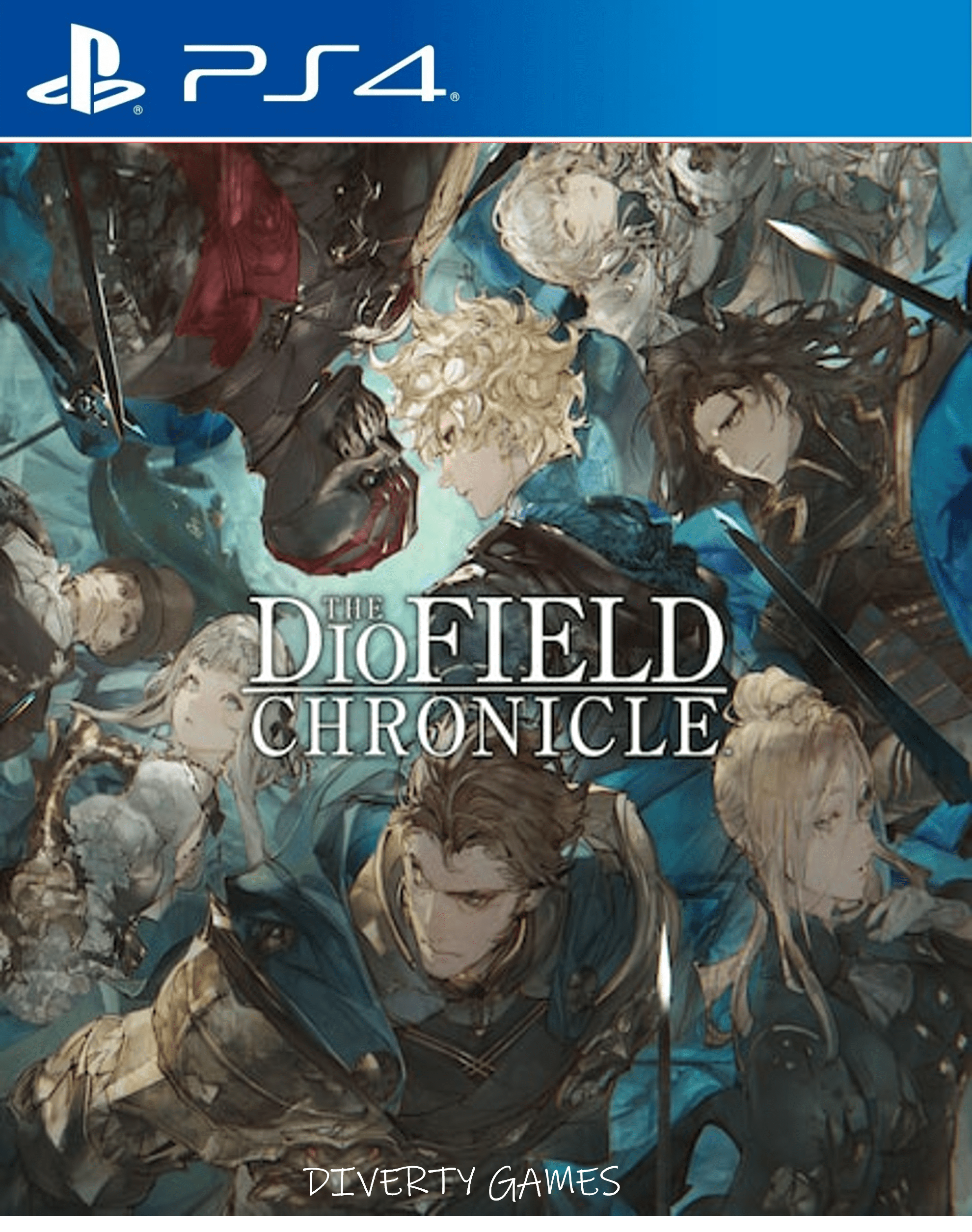 THE DIOFIELD CHRONICLE PS4
