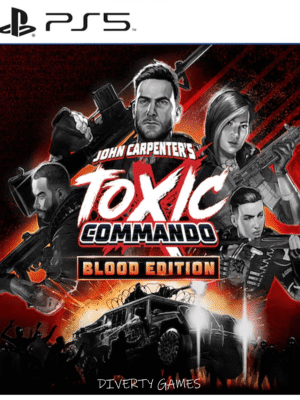 JOHN CARPENTER’S TOXIC COMMANDO – BLOOD EDITION PS5