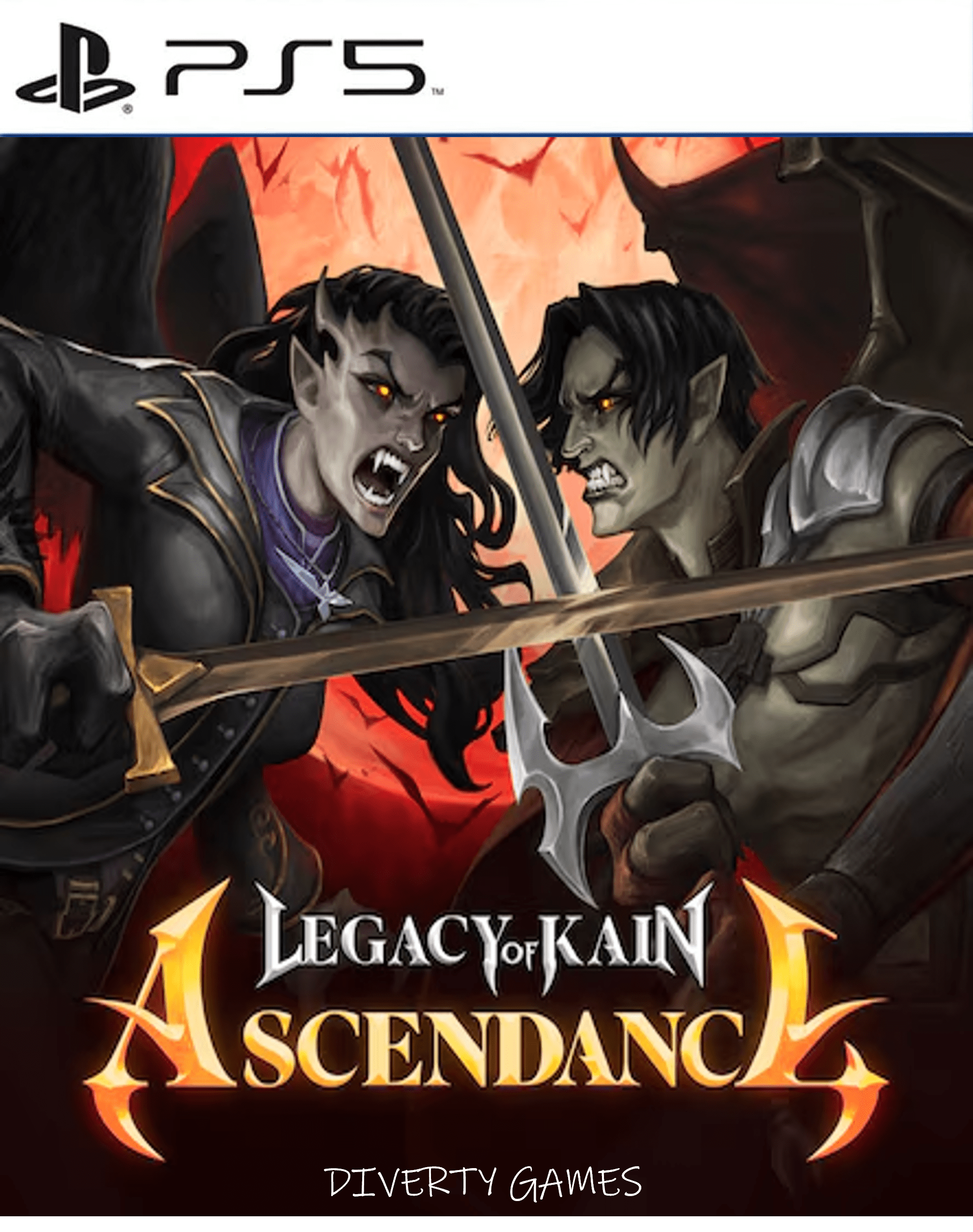 LEGACY OF KAIN: ASCENDANCE PS5