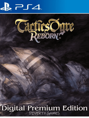TACTICS OGRE: REBORN DIGITAL PREMIUM EDITION PS4
