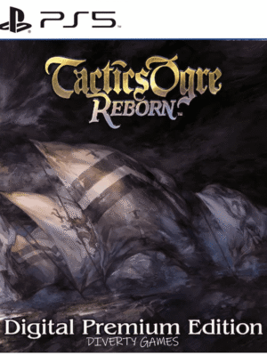 TACTICS OGRE: REBORN DIGITAL PREMIUM EDITION PS5