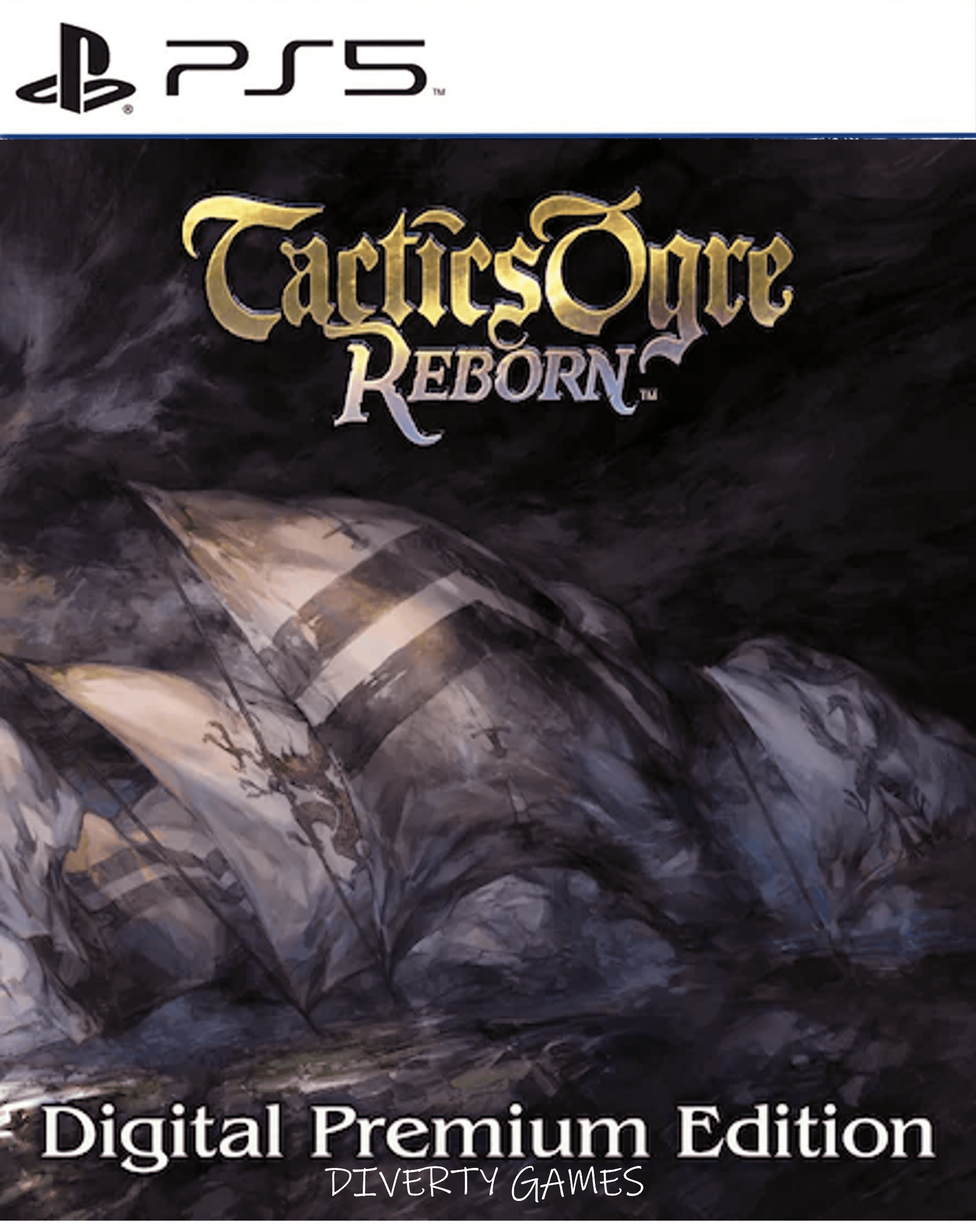 TACTICS OGRE: REBORN DIGITAL PREMIUM EDITION PS5