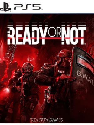 READY OR NOT: DIGITAL DELUXE EDITION PS5