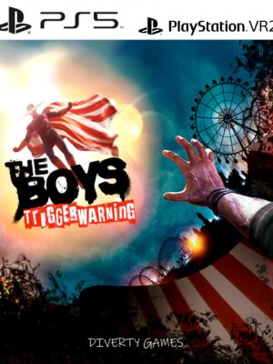 THE BOYS VR PS5