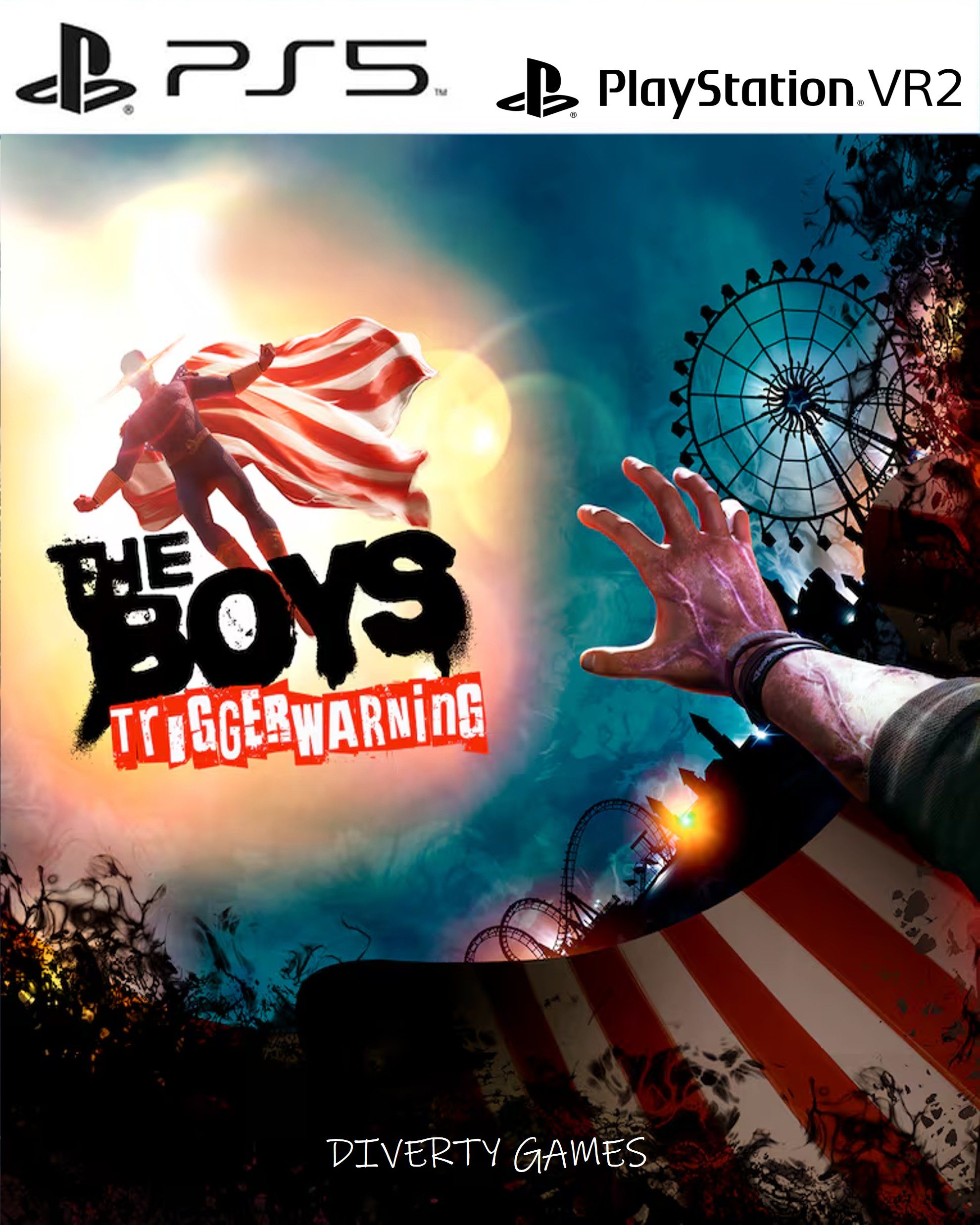 THE BOYS VR PS5