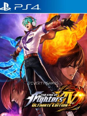 THE KING OF FIGHTERS XIV ULTIMATE EDITION PS4