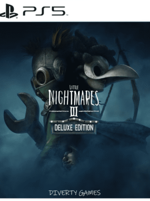 LITTLE NIGHTMARES III DELUXE EDITION PS5