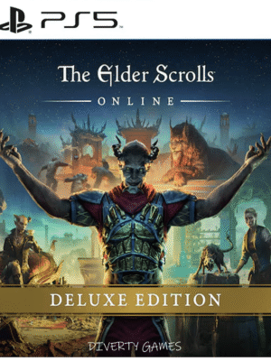 THE ELDER SCROLLS ONLINE: DELUXE EDITION PS5