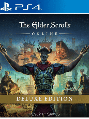 THE ELDER SCROLLS ONLINE: DELUXE EDITION PS4