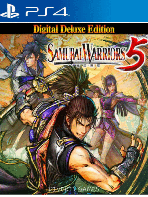 SAMURAI WARRIORS 5 DIGITAL DELUXE EDITION PS4