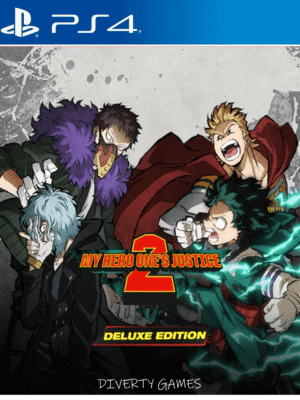 MY HERO ONES JUSTICE 2 DELUXE EDITION PS5