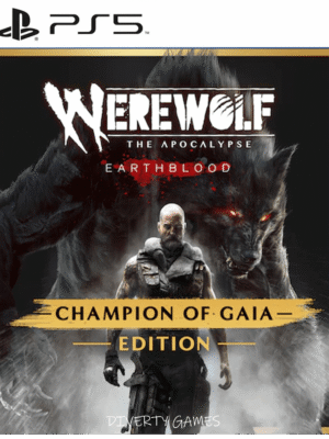 WEREWOLF: THE APOCALYPSE – EARTHBLOOD CHAMPION OF GAIA PS5