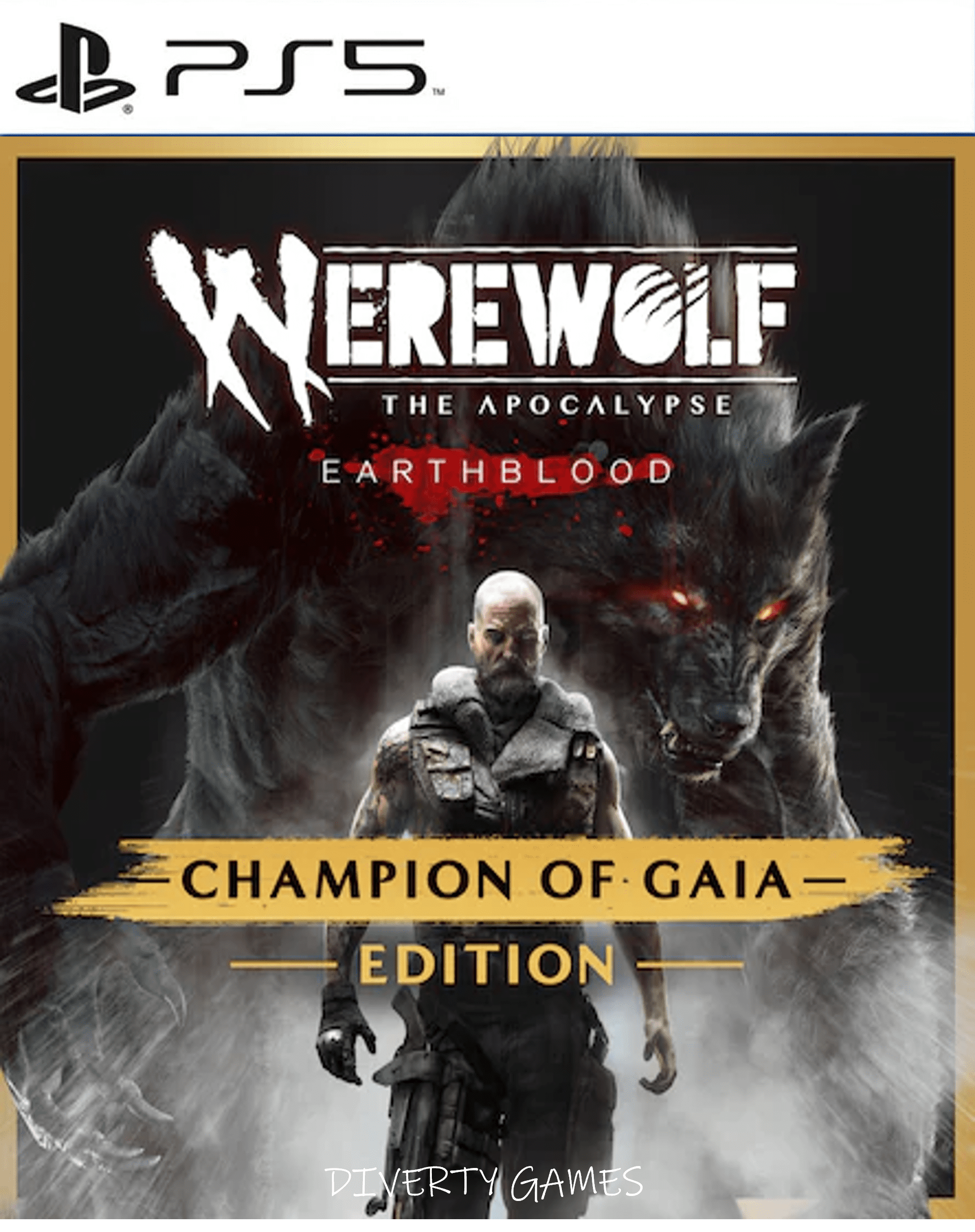 WEREWOLF: THE APOCALYPSE - EARTHBLOOD CHAMPION OF GAIA PS5