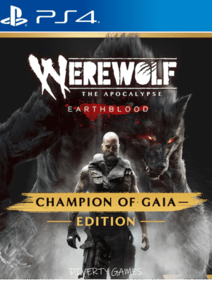 WEREWOLF: THE APOCALYPSE – EARTHBLOOD CHAMPION OF GAIA PS4