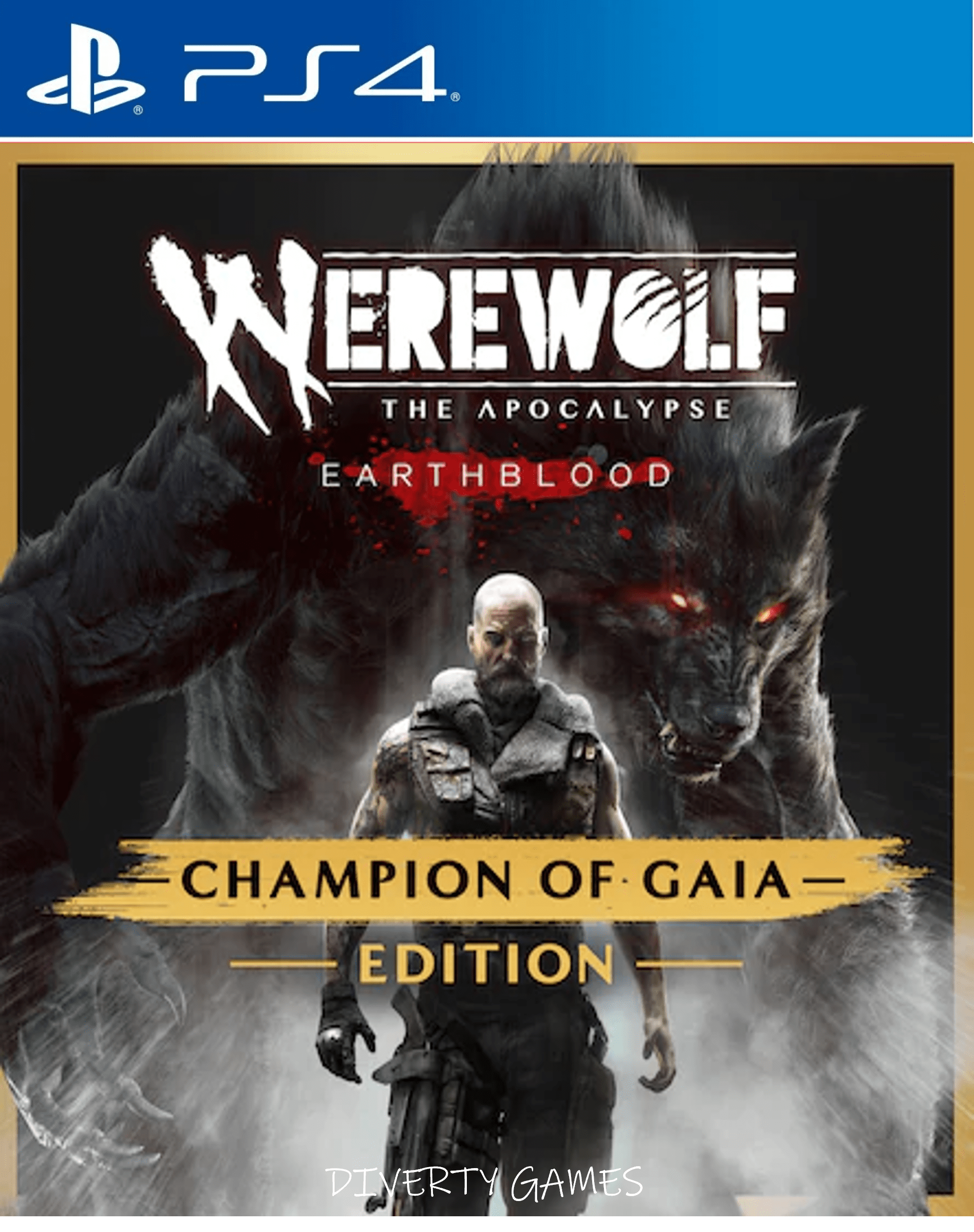 WEREWOLF: THE APOCALYPSE - EARTHBLOOD CHAMPION OF GAIA PS4